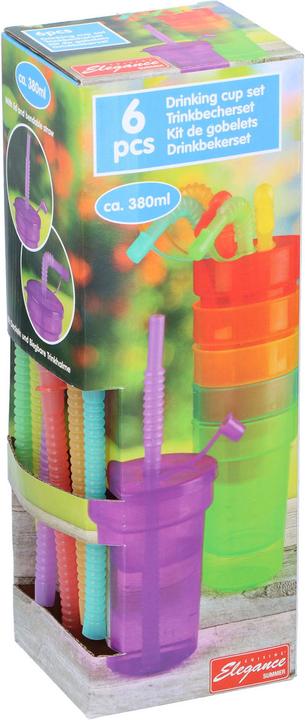 Produktbild Cuisine Elegance Trinkbecher mit Strohhalm