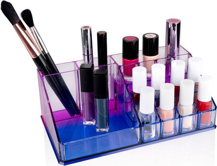 Image du produit Touch of Beauty Organiseur de maquillage 16 compartiments