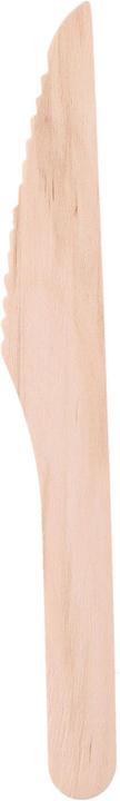 Actual product image Edco Disposable knife wood 16cm, 50pcs. (50 x)