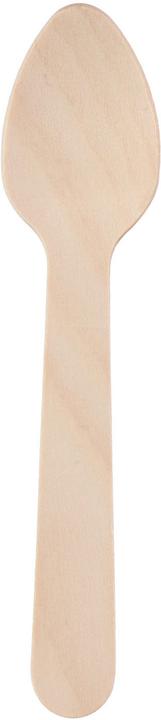 Produktbild Edco Einweg Teelöffel Holz 11cm, 50Stk.