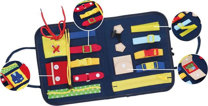 Eddy Toys Kleidung Lederknöpfe Set