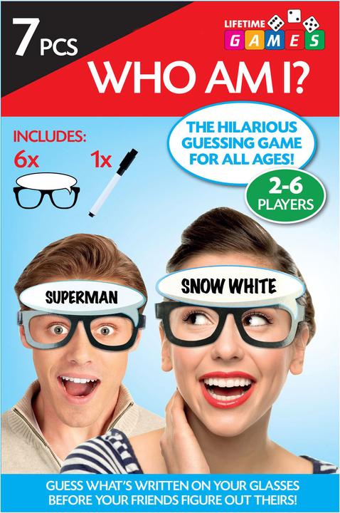 Produktbild Lifetime Games Wer bin ich (Englisch)