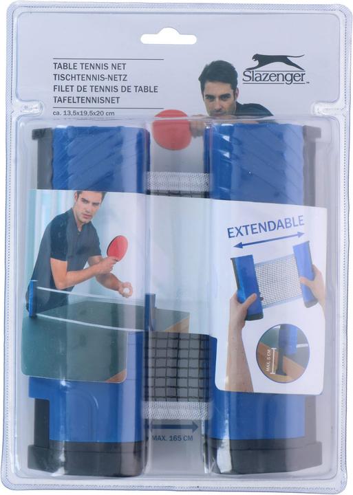 Image du produit Slazenger Filet de tennis de table extensible, 165cm