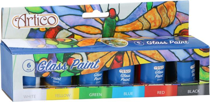Image du produit Artico Peinture sur verre (Couleur du verre 6 couleurs, 120 ml)