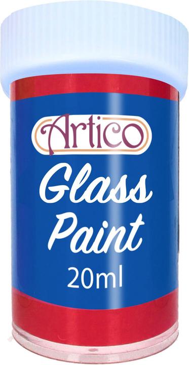 Image du produit Artico Peinture sur verre (Couleur du verre 6 couleurs, 120 ml)