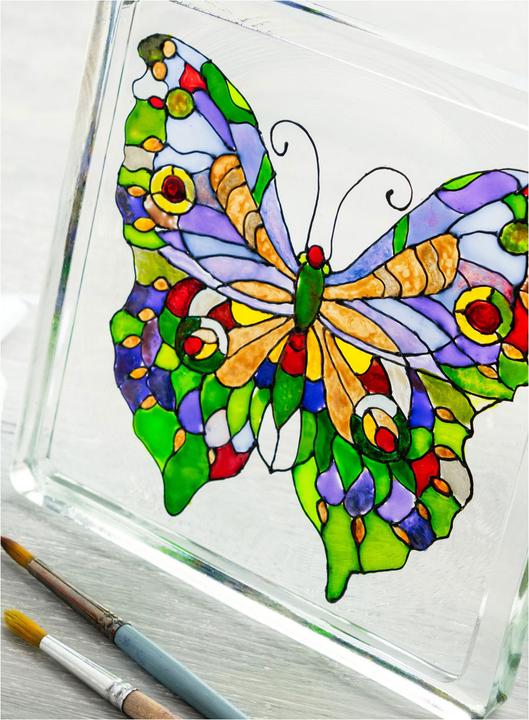 Image du produit Artico Peinture sur verre (Couleur du verre 6 couleurs, 120 ml)