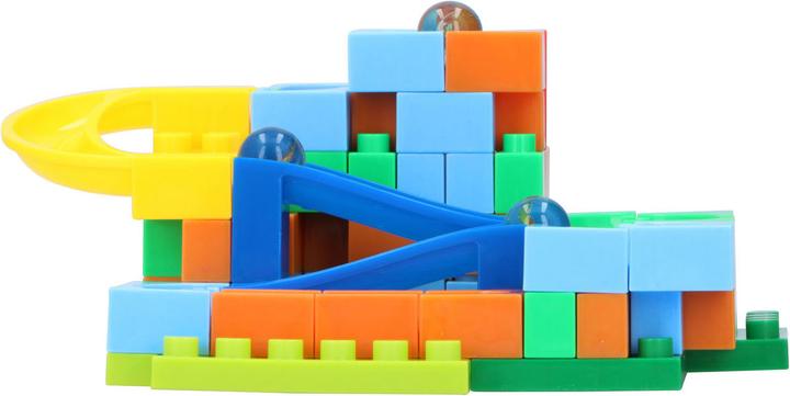 Actual product image Eddy Toys Plastic marble run marble, 98 pcs.
