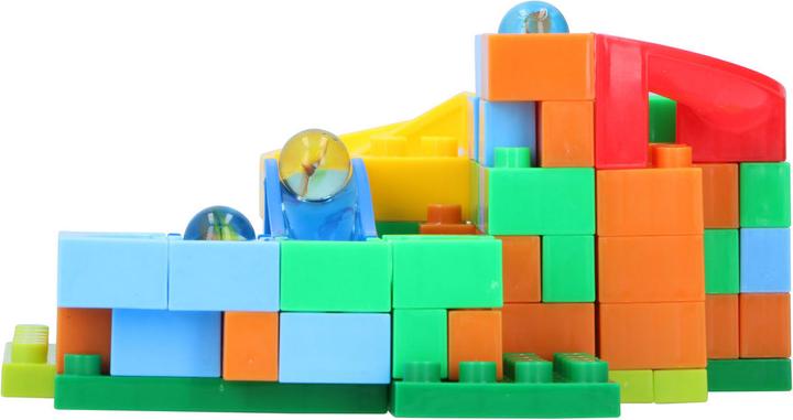 Actual product image Eddy Toys Plastic marble run marble, 98 pcs.