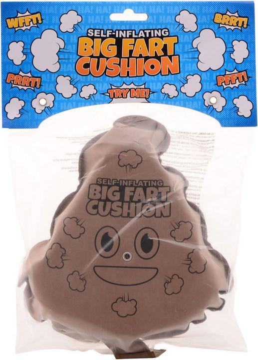 Rarewaves Furzkissen Turd