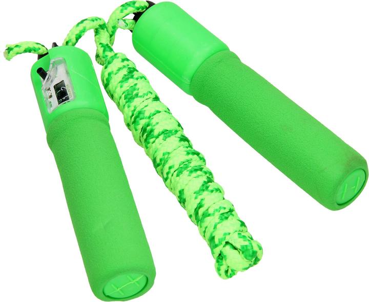 Productafbeelding Johntoy Springtouw met teller (210 cm)