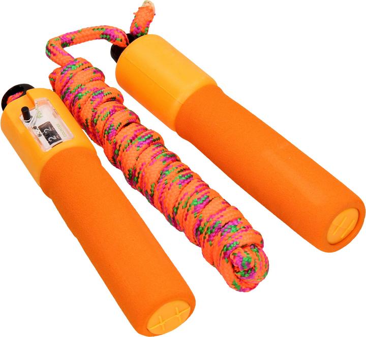 Productafbeelding Johntoy Springtouw met teller (210 cm)
