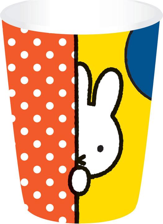 Haza Witbaard Miffy Becher, 8St. (8 x)