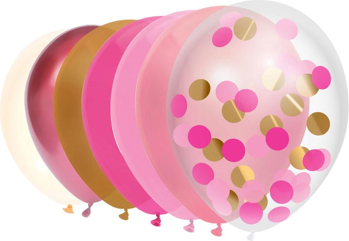 Haza Witbaard Luftballons Prinzessin Farben, 10 Stück (10 x)