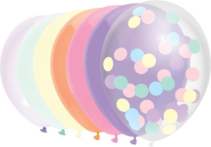 Produktbild Haza Witbaard Luftballons Pastell, 10 Stück. (10 x)