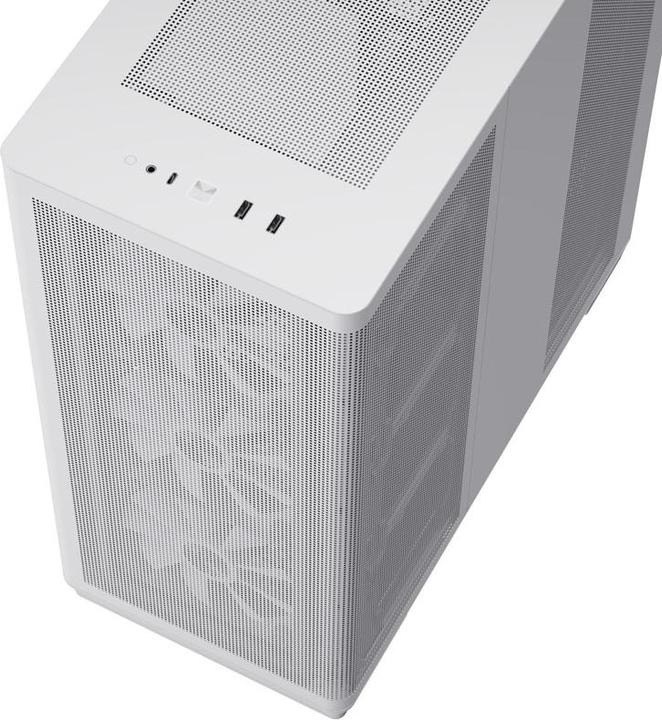 Produktbild AeroCool Geh Midi APNX C1 MicroATX/ATX/MiniITX o.N. (white) (mATX, ATX, Mini-ITX)