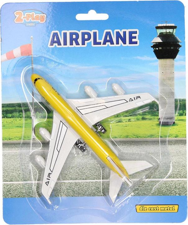 Produktbild 2-Play 2-Play-Druckguss-Rückzugsebene, 14 cm