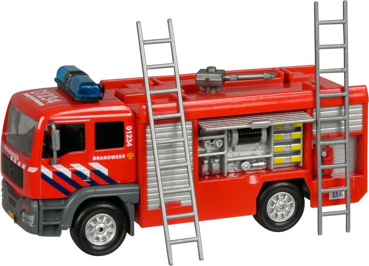 Actual product image Firefighters extinguish car with light and sound