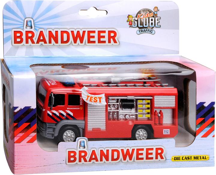 Actual product image Firefighters extinguish car with light and sound
