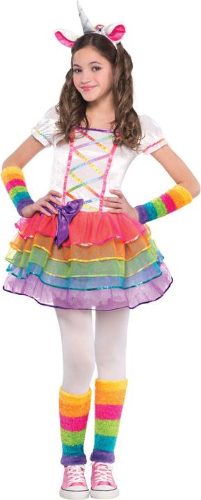 Actual product image Amscan Dress up set Rainbow Unicorn, 4-6 years old