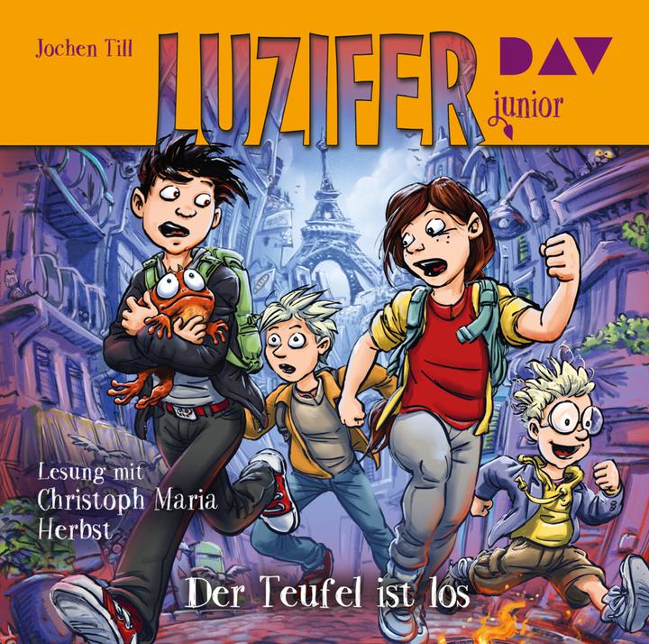 Actual product image Lucifer junior part 4: The devil is loose (Raimund Frey, Jochen Till, Christoph Maria Autumn, German)