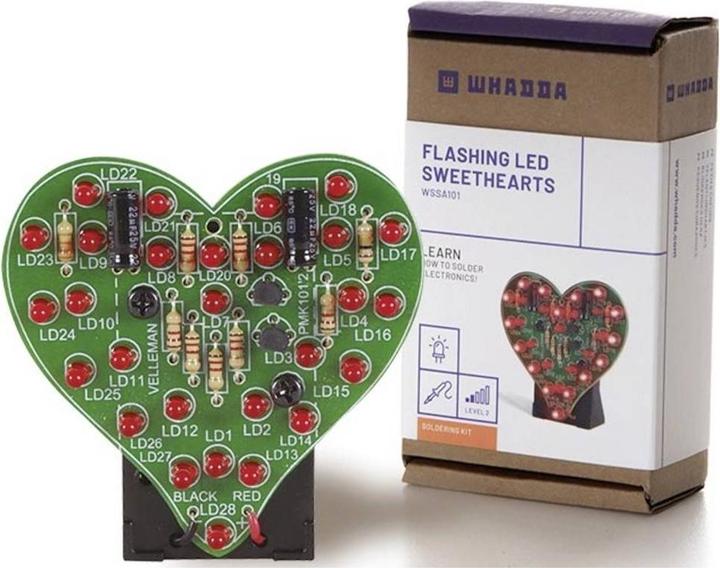Immagine prodotto Velleman Lampeggiante LED Sweethearts