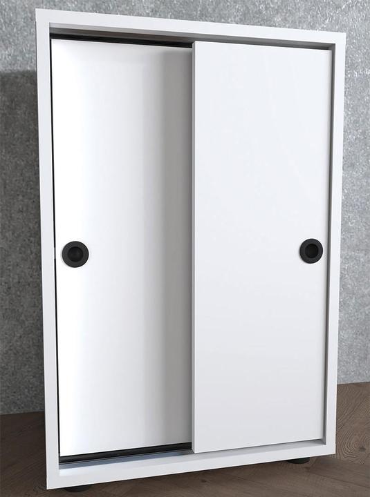 Image du produit VCM Büroschrank Aktenschrank Ulas 2fach (49 x 38 x 74 cm)