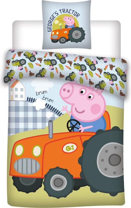 Image du produit Aymax Housse de couette Peppa Pig, 100x135cm