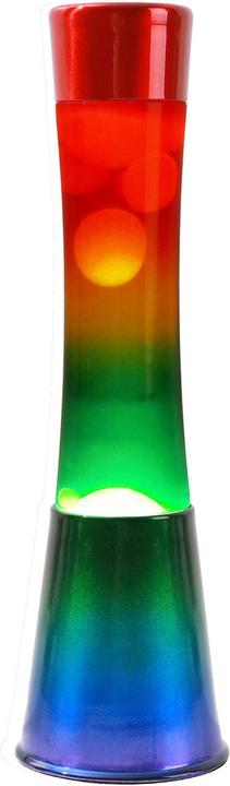 i-Total Lava lamp rainbows