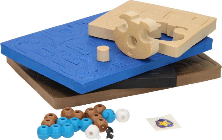 Produktbild Sambro Paw Patrol Foam Puzzle 3D - Verfolgung (48 Teile)
