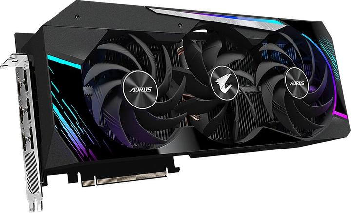 Actual product image Gigabyte AORUS GeForce RTX 3080 Ti MASTER 12G LHR (12 GB)