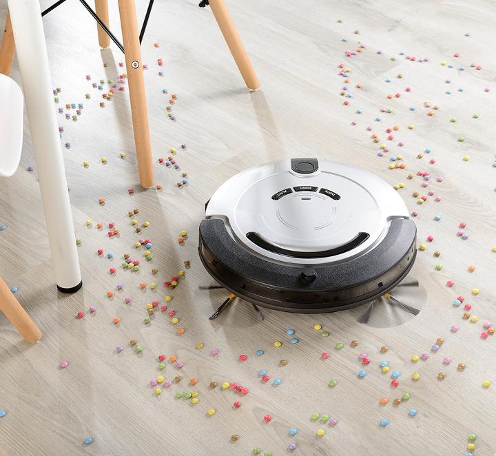 Produktbild Sichler Staubsauger-Roboter mit Bürst- & Wischfunktion (Saugwischroboter)