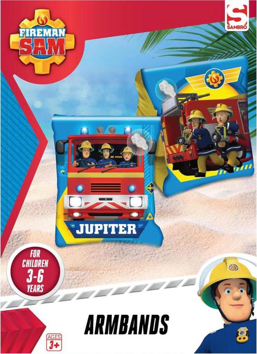 Actual product image Sambro Swimming bands Fireman Sam, 3-6 years