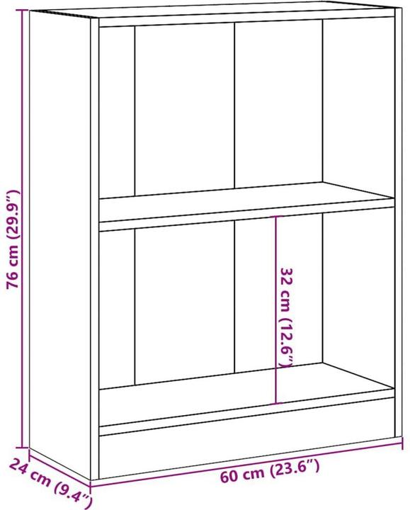 Produktbild VidaXL Grange (60 x 24 x 74.5 cm)