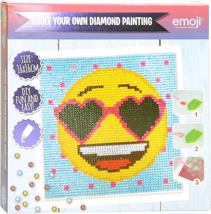 Produktbild Sambro Emoji Diamond Painting - Brille