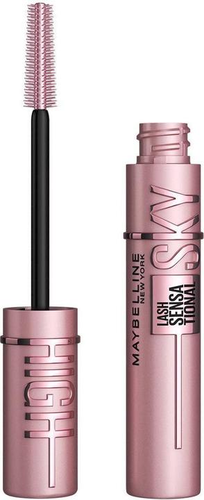 Actual product image Maybelline New York Lash Sensational Sky High (01 Very Black)