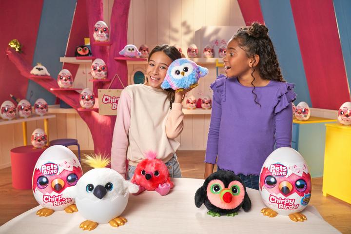 Image du produit Zuru Oiseau qui gazouille (23 cm)