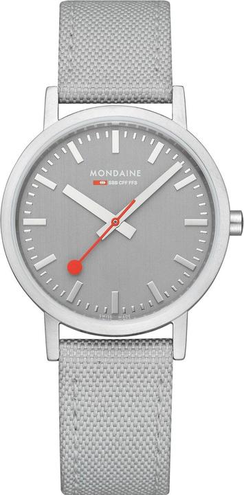 Produktbild Mondaine Classic - von der Natur inspiriert (Analoguhr, 36 mm)