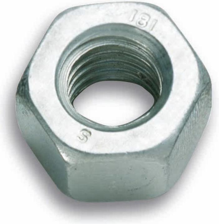 Actual product image Cimco Hexagon nuts (M4)