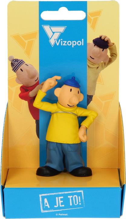Productafbeelding Tissotoys Buurman & Buurman figuur - Geel