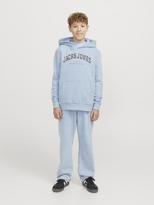 Actual product image Jack & Jones Jjecaleb Varsity Sweat Hood Noos Jnr (128)