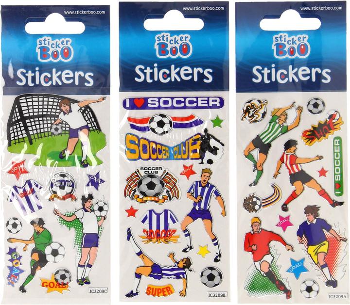 Sticker Boo Fussball