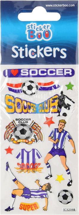 Immagine prodotto Sticker Boo Fussball