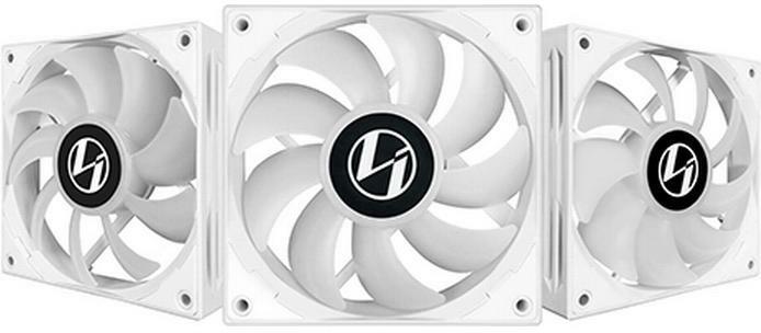Actual product image Lian-Li ST120 RGB PWM fan, 3-pack incl. controller (120 mm, 3 x)