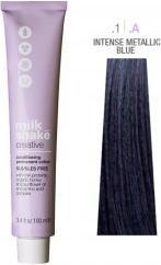 Produktbild Milk_Shake Vopsea permanenta Creative.1.A, Albastru Metalic Intens, 100ml (Albastru Metalic Intens)