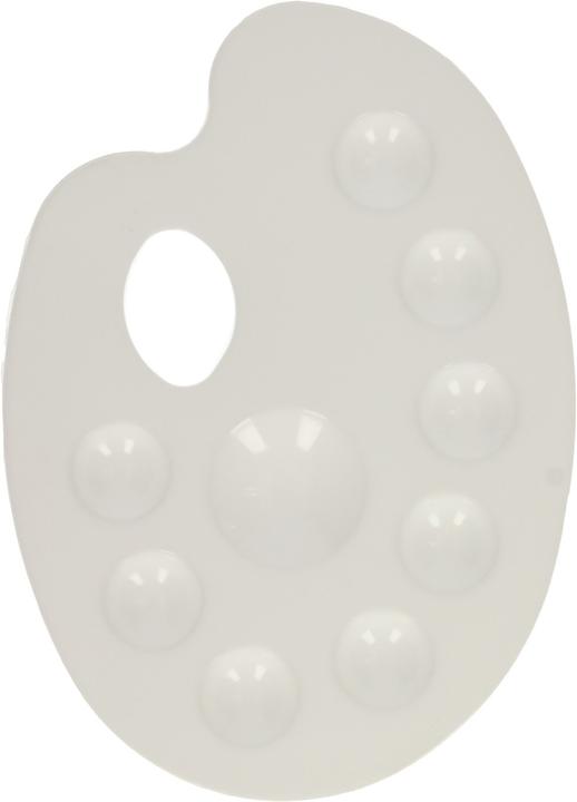 Immagine prodotto Starpak Tavolozza dei colori bianco 9 scomparti (9 x)