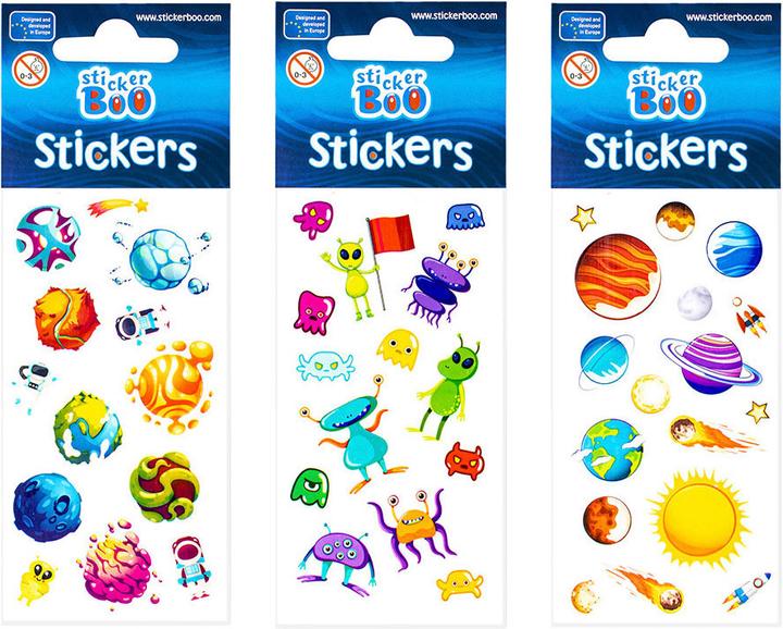 Immagine prodotto Sticker Boo Foglio adesivo quadrato