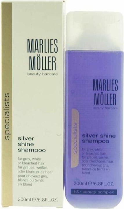 Immagine prodotto Marlies Möller Lucentezza d'argento (200 ml, Shampoo liquido)