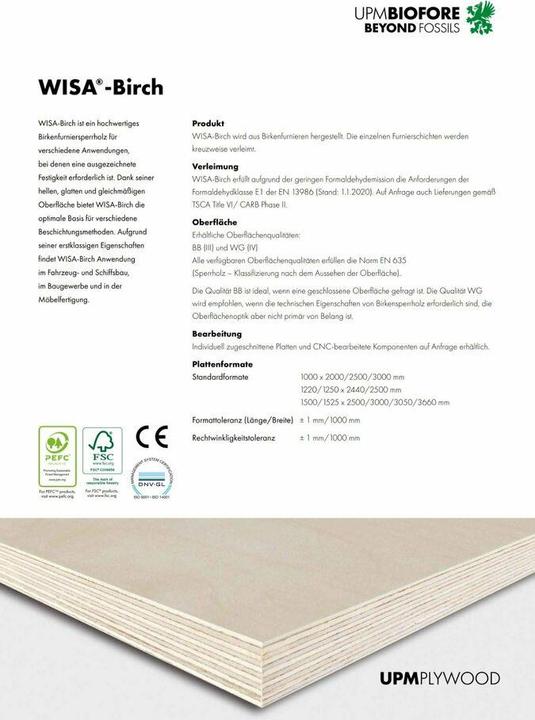 Produktbild Busventure Multiflexboard mit Premium Klappfunktion