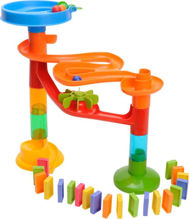 Image du produit Toys Funny Ball-court avec domino, 33dlg.