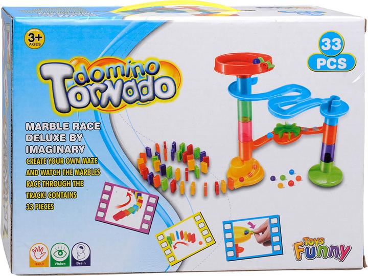 Image du produit Toys Funny Ball-court avec domino, 33dlg.